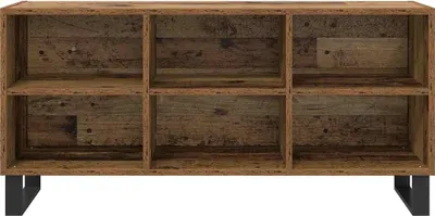 Obrázek produktu pro vidaXL TV skříňka z regenerovaného dřeva 103,5 x 30 x 50 cm materiál na bázi dřeva