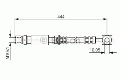 Produktbild von Bosch Bremsschlauch  1 987 476 975