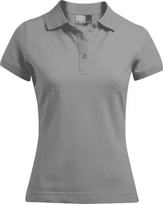 Produktbild von Promodoro 4150 | WomenŽs Poloshirt 92/8 - Farbe: Charcoal (Solid) - Größe: M