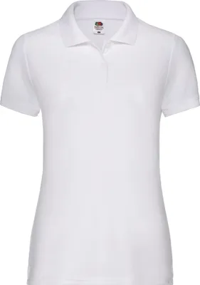 Image de Fruit of the Loom - Polo « 65/35 » pour femmes LT1974 (XL) (blanc)