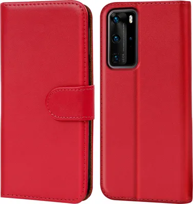 Image de Book Case pour Huawei P40 Pro Etui Flip Cover Téléphone portable Etui de protection Coque