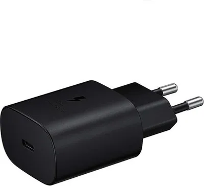 Zdjęcie produktu dla Samsung Ładowarka Sieciowa Typ-C Pd Czarna Ep-Ta800 3A 25W