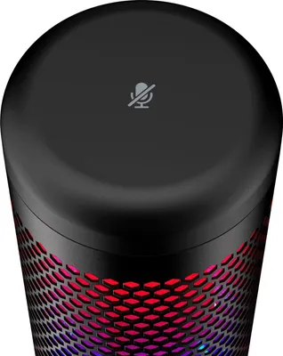 Image de HyperX QuadCast S - USB Microphone (Black-Grey) - RGB Lighting (HMIQ1S-XX-RG/G) - Mikrofon
