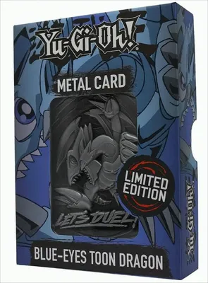 Image de Yu-Gi-Oh Replik Karte Blue Eyes Toon Dragon Limited Edition