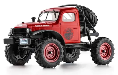 Zdjęcie produktu dla FCX24 Power Wagon 1/24 - czerwony