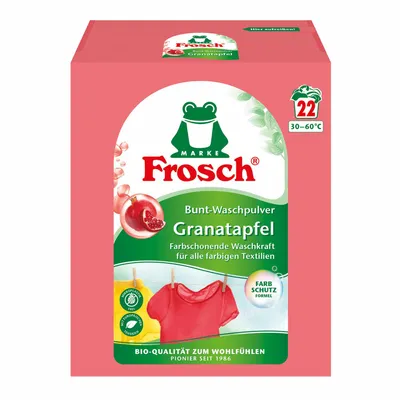Produktbild von Frosch Bunt-WP Granatapfel 1.45kg 2