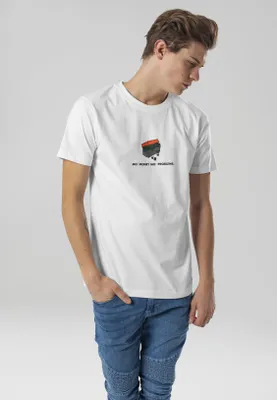 Produktbild von Mister Tee T-Shirt Shoebox Tee White-L
