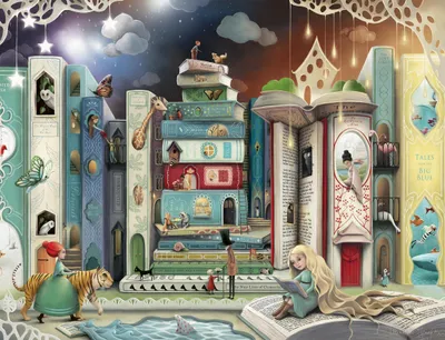 Produktbild von RAVENSBURGER Novel Avenue Puzzle 2000 Teile