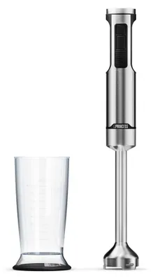 Image de Mixeur plongeant 1500 W - Acier inoxydable, tige de 50 cm