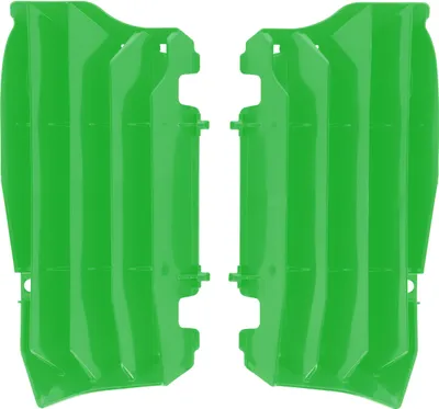 Productafbeelding van ACERBIS groene koelradiatorgrille voor Kawasaki