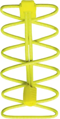 Image de Nathan Lacets Pour Course À Pied - Jaune Fluo  | Taille: ONE SIZE