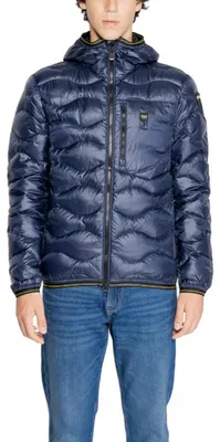 Immagine prodotto di Blauer. Giubbotto Uomo Blu in poliammide - 24WBLUC03030 - Taglia XXL