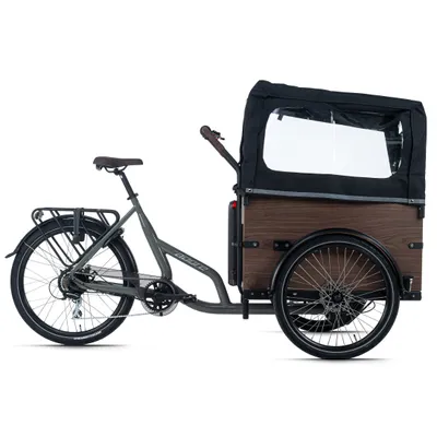 Produktbild von Adore Cargo E-Bike Urban Deluxe grau adore-bikes 259E