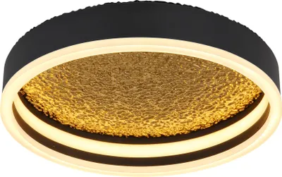 Immagine prodotto di Globo Lighting|Lampada da soffitto in metallo nero opaco, LED