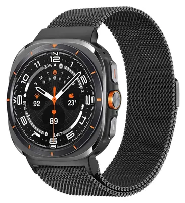 Imagen del producto de Correa milanesa magnética para Samsung Galaxy Watch Ultra 2 (2026) / Ultra (2024/2025) -
