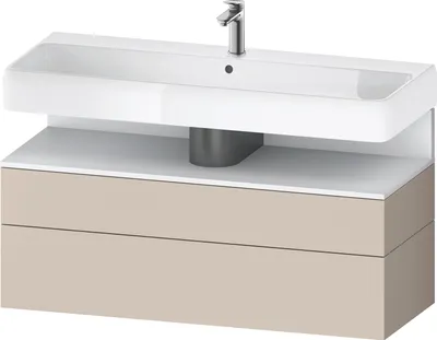 Produktbild von DURAVIT QA4396018830010 QTG WTU WH Ek. 1190x470x590 Tp. Smt H