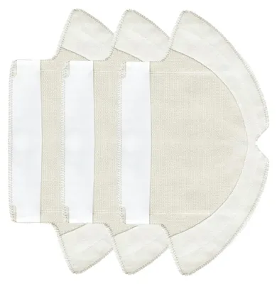 3er-Pack Wischpads für Tefal Rowenta X-Plorer Serie 75