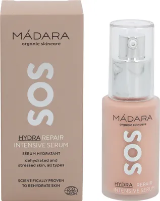 Produktbild von MÁDARA Cosmetics SOS Hydra Repair Intensive Serum, Frauen, normale Haut, 30 ml