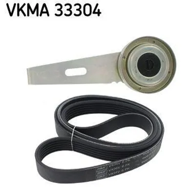 Produktbild von SKF VKMA 33304 Keilrippenriemensatz passend für PEUGEOT 206 Schrägheck (2A/C)