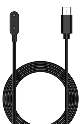 Image de Câble de recharge pour Huawei Watch Fit 5 4 / 5 4 Pro avec socle de recharge magnétique USB-C, 1 mètre