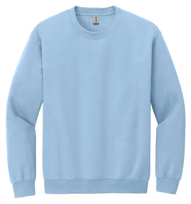 Image de Gildan - Sweat-shirt à col rond pour hommes/femmes Unie LT2002 (3XL) (Bleu clair)