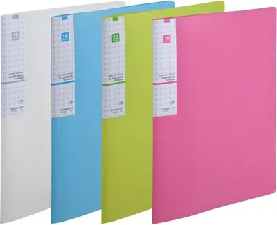 Produktbild von Katalogbuch KF10AK A4 - 10 Fächer Weiß