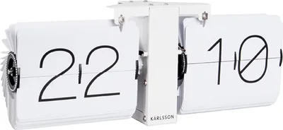 Immagine prodotto di Karlsson KA5602WH - Orologio a ribalta