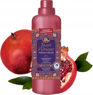 Obrázek produktu pro Tesori d’Oriente Persian Dream, Tekutina, 760 ml, Granátové jablko, Red tea, Láhev