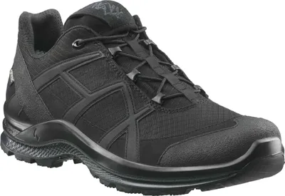 Produktbild von HAIX Polizeischuh BLACK EAGLE Athletic 2.1 GTX low 330041 O2 SRC DGUV Gr. 45 schwarz