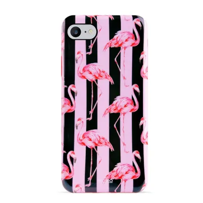 Produktbild von Glam Cover Flamingo Black für iPhone 7 8 SE 2020