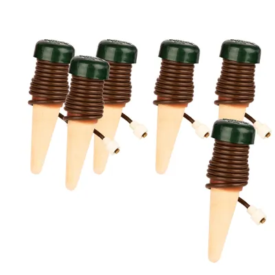 Produktbild von Blumat Wasserspender Pflanzenbewässerer für Zimmerpflanzen Bewässerung 6er Pack