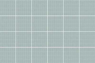 Produktbild von Fliesenaufkleber 15x15 cm – 24 Stück – Selbstklebend – Wasserfest – Pflegeleicht – Hitzebeständig – Für Küche & Bad – Blau glasierte Fliesen