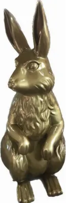 Produktbild von Hase 220cm hoch Dekorationsfigur - GFK - übergroß XXL - für draußen