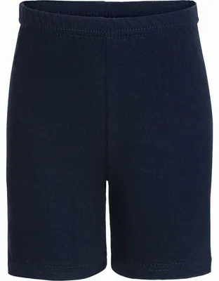 Produktbild von Ladeheid Mädchen Kurze Leggings aus Baumwolle LAMA07 (Dunkelblau14, 104-110)