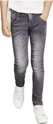 Produktbild von Name It Super Stretch X-slim Fit Hosen Grau 12 Months Grau 12 Months