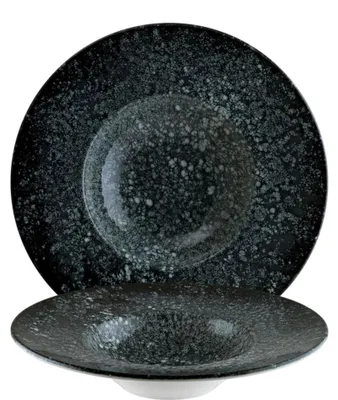 Produktbild von Cosmos Black Banquet Pastateller 28cm - 6 Stück