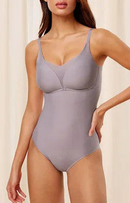 Produktbild von Triumph Shape Smart Melange BS Ohne Bügel Damen Body , Größe: 4, Farbe: Morandi Grey