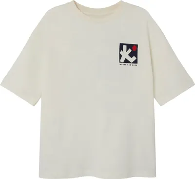 Produktbild von NAME IT T-Shirt Print Design Lockeres Rundhals Shirt Größe: 116