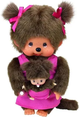 Produktbild von Monchhichi Mother Care Pink Girl, 20 cm, 1Stück
