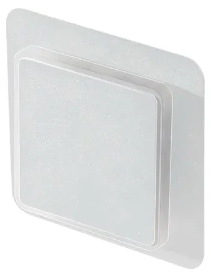 Produktbild von AZzardo Azzardo AZ3357 Wandleuchte Onyxweiß