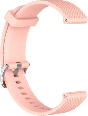 Produktbild von BStrap Silicone Bredon Armband für Huawei Watch GT2 Pro, sand pink
