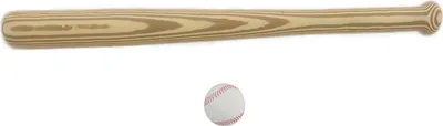 Immagine prodotto di Set mazza da baseball con palla 59,5 cm