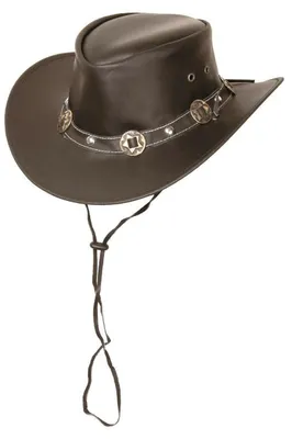 Produktbild von Scippis Concho Hut – Eleganter Leder-Westernhut
