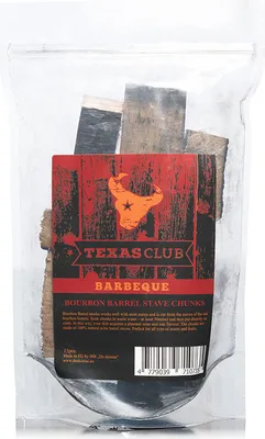 Produktbild von Texas Club Bourbonfass-Rauchblöcke, 15 Stück