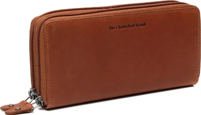 Zdjęcie produktu dla Skórzany portfel marki Chesterfield Hadley Ladies Wallet Cognac jasnobrązowy
