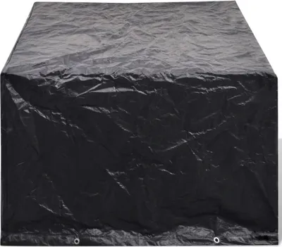 Zdjęcie produktu dla vidaXL Pokrowiec na meble ogrodowe 8 oczek 180x140x90 cm