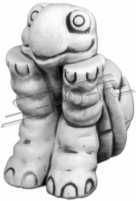 Produktbild von Garten Schildkröte  Dekoration Figur Terrasse S103103 Statue Skulptur Figuren