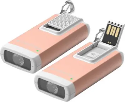 Produktbild von Ledlenser K6R goldene Taschenlampe