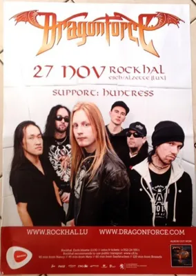 Zdjęcie produktu dla DragonForce - Plakat - 70x100 cm