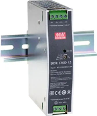 Productafbeelding van Meanwell MEAN WELL DDR-120D-24 - 67,2 - 154 V - 120 W - 24 V - 5 A - 32 mm - 102 mm